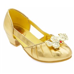 Belle Costume Shoes for Kids – Beauty and the Beast