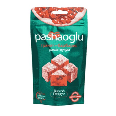 Рахат-Лукум "Pashaoglu" 150 гр гранат-барбарис
