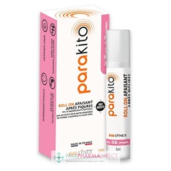Parakito Roll-On Apaisant Après-Piqûres 5ml