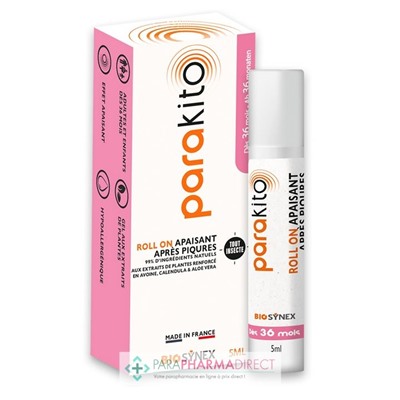 Parakito Roll-On Apaisant Après-Piqûres 5ml