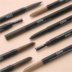 Natural Drawing Eyebrow Pencil #03 Grey Brown, Карандаш для бровей