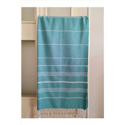 Melis Home, Peştemal, Banyo Havlusu, Plaj Havlusu, Sultan Turkuaz