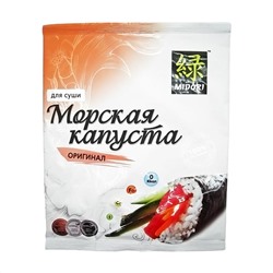 MIDORI Sea kale for sushi Морская капуста для суши Нори 25г