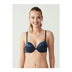U.S. Polo Assn. US POLO LİSANSLI 2 Beden Büyüten Full Push-up Sütyen 66146 US66146