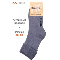 Махровые носки Happyfox
