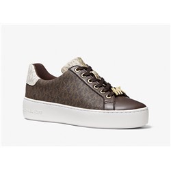MICHAEL KORS OUTLET Poppy Color-Block Logo Sneaker