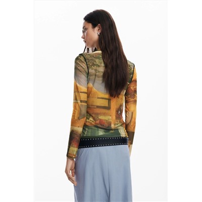 Camiseta arty