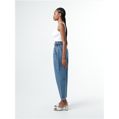Paperbag-Jeans