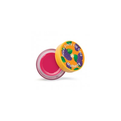Увлажняющий бальзам для губ "Шелковица" Juice Fruity Lip Care Oriental Princess 6.5 гр /Oriental Princess Juice Fruity Lip Care Mulberry 6.5 gr
