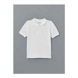LC Waikiki, Yeni Sezon Polo Yaka Dokulu Erkek Cocuk Tisort - S55738Z4