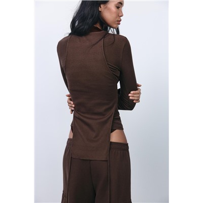 DOUBLE-LAYER T-SHIRT
