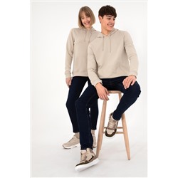 Erkek Taş Basic Sweatshirt