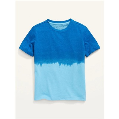 Vintage Crew-Neck Tee for Boys