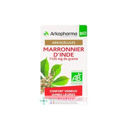 ArkoPharma ArkoGélules - Marronnier d'Inde - Confort Veineux Jambes Légères - BIO 150 gélules