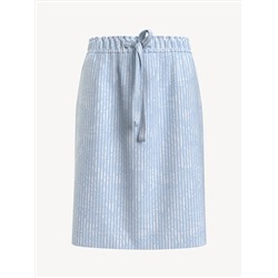 TOMMY HILFIGER ESSENTIAL SEERSUCKER SKIRT