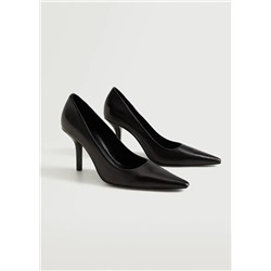 Zapato salón piel -  Mujer | MANGO OUTLET Melilla