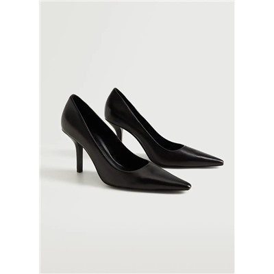 Zapato salón piel -  Mujer | MANGO OUTLET Melilla