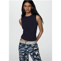 Bermudas vaqueras camuflaje