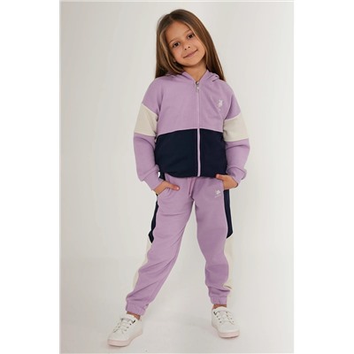 Kız Çocuk Pudra Pijama Takımı