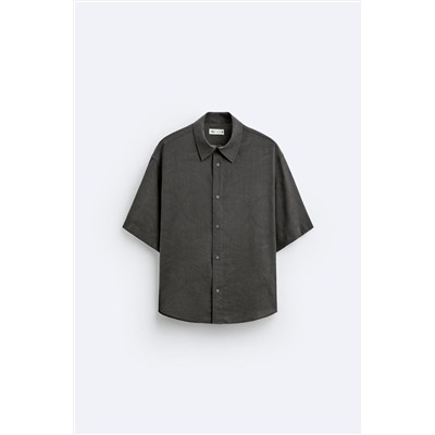 CAMISA JACQUARD CON LYOCELL
