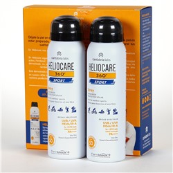 Heliocare 360 Sport Spray SPF 50 100ml PACK Duplo