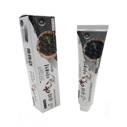 [OUR HERB STORY] Зубная паста БАМБУКОВЫЙ УГЛЬ Charcoal Toothpaste, 120 г