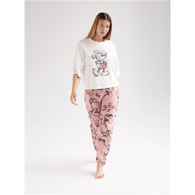 Zweiteiliges Pyjama-Set Mickey Mouse