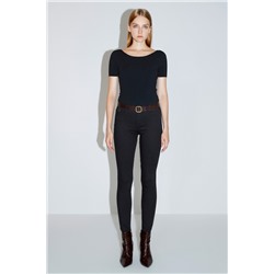 Vaquero skinny Negro