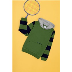 Erkek Çocuk Yeşil Sweatshirt