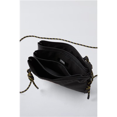 NYLON CROSSBODY BAG