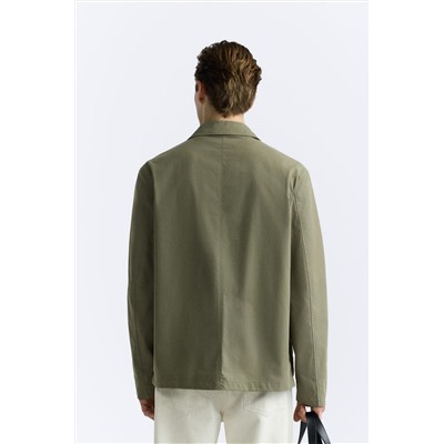 SOBRECAMISA BOLSILLOS