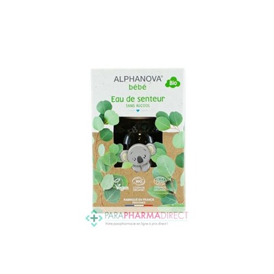 Alphanova Coffret Ma Première Eau de Senteur Adoptez Un Koala