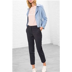 Chaqueta biker Azul