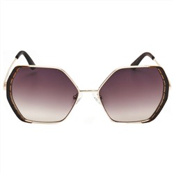GUESS Factory Women's Gold Geometric Sunglasses