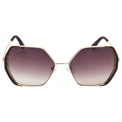 GUESS Factory Women's Gold Geometric Sunglasses