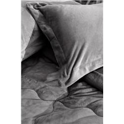 Kaira Tek Kişilik Comforter Set - Antrasit