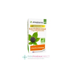 ArkoPharma ArkoGélules - Eleuthérocoque - Vitalité et Dynamisme - BIO 40 gélules