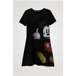Vestido camisetero Mickey Mouse