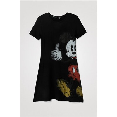 Vestido camisetero Mickey Mouse
