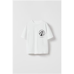 CAMISETA CABALLO EMBOSSED