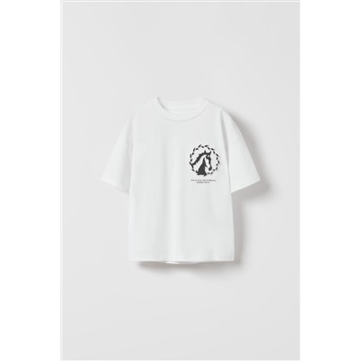 CAMISETA CABALLO EMBOSSED