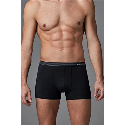 Dagi, Siyah Compact Penye Boxer