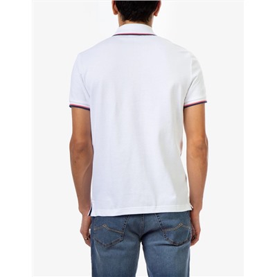 TIPPED OTTOMAN PIQUE POLO SHIRT