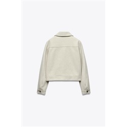 SOFT ZIP-UP JACKET