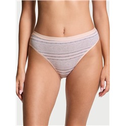 Stretch Cotton Rib Brief Panty