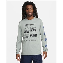 Nike Sportswear Men's Long-Sleeve Graphic Tee
