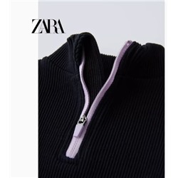 Сезонный костюм ZAR*A в рубчик