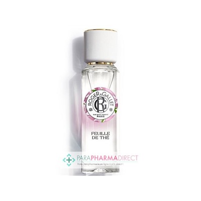 Roger & Gallet Feuille de Thé - Eau Parfumée Bienfaisante 30ml