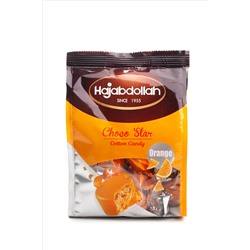 Конфеты из пишмание "Hajabdollah" ChocoStar апельсин во фруктовой глазури 180 гр 1/8 (пакет), шт
