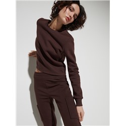 Sweatshirt aus weichem Jersey